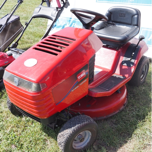 155 - Toro 12.32 XL ride on mower