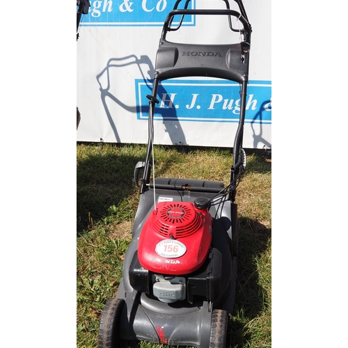 156 - Honda pedestrian mower