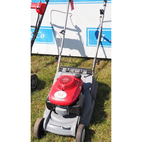 158 - Honda HRB 425C pedestrian mower