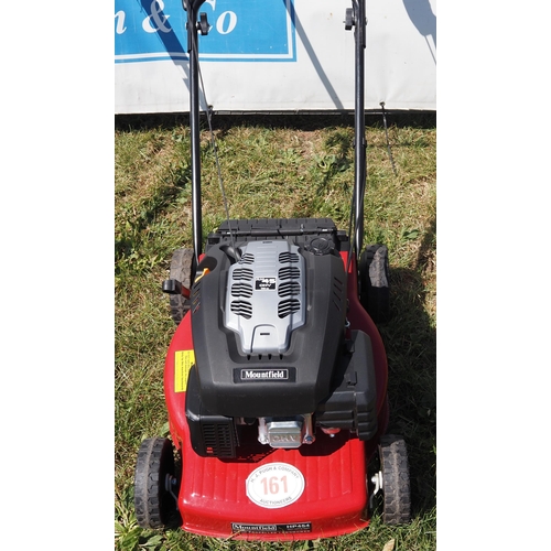 161 - Mountfield HP454 pedestrian mower