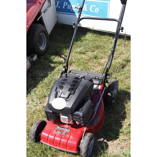 163 - Mountfield S461PD pedestrian mower