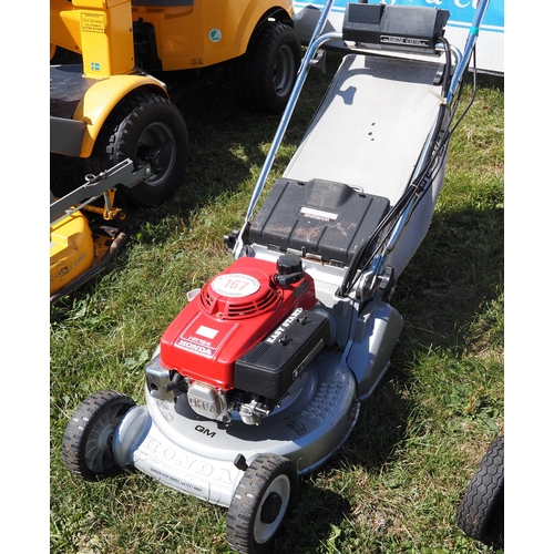 167 - Honda QM pedestrian mower