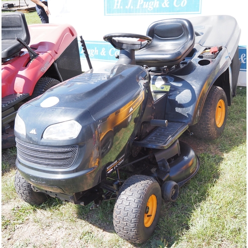 169 - McCulloch ride on mower