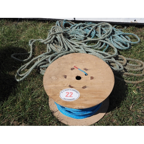 22 - Roll of rope