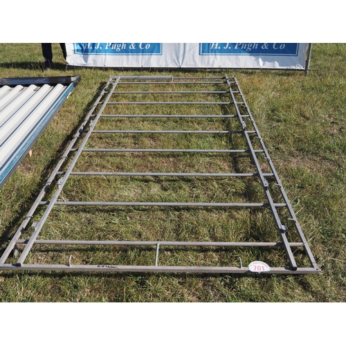 701 - 12ft Roof rack, will fit Renault Master