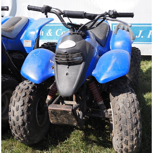 71 - 100cc Quad bike