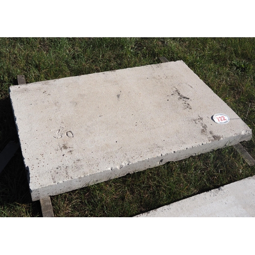 722 - Concrete slab