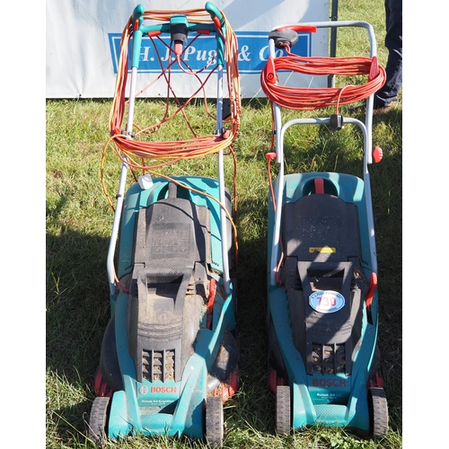 730 - 2- Electric mowers