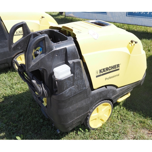 76 - Karcher professional diesel steam cleaner