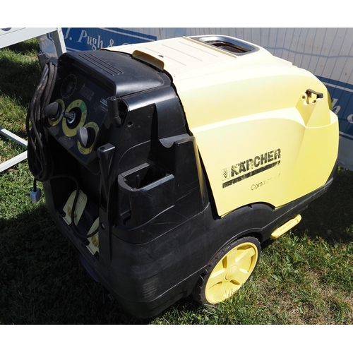 77 - Karcher professional diesel steam cleaner