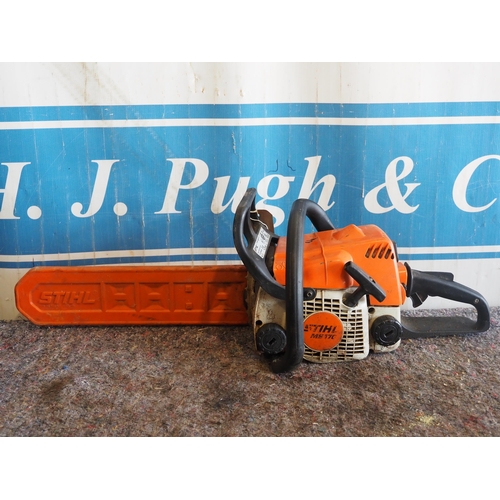 776 - Stihl MS170 chainsaw