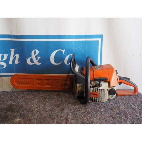 779 - Stihl 021 chainsaw