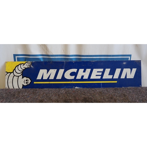 785 - Tin sign - Michelin 60 x 12