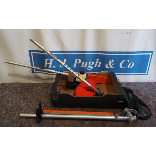 794 - Mitox hedgecutter/strimmer parts