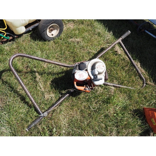 95 - Stihl post hole auger