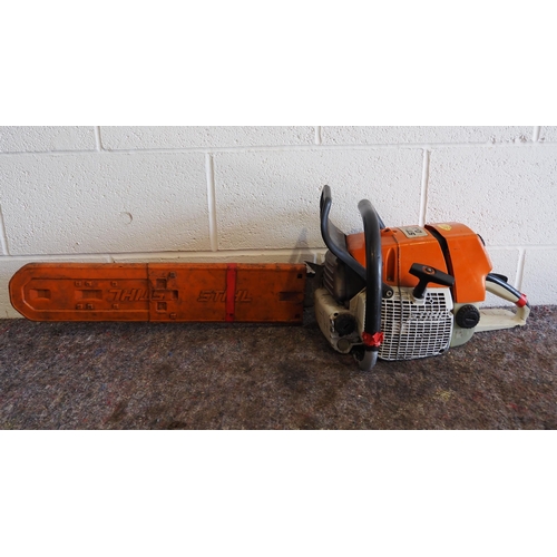 981 - Stihl 066 chainsaw