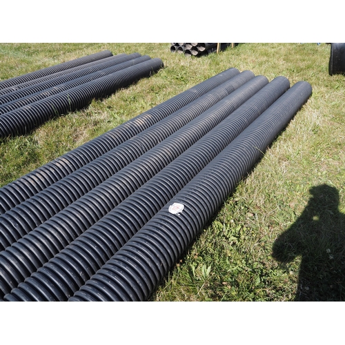 1124 - Twinwall pipe 6mx225mm -5