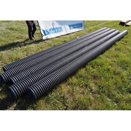 1126 - Twinwall pipe 6mx225mm -5