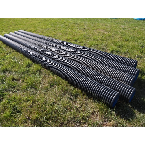 1127 - Twinwall pipe 6mx225mm -5