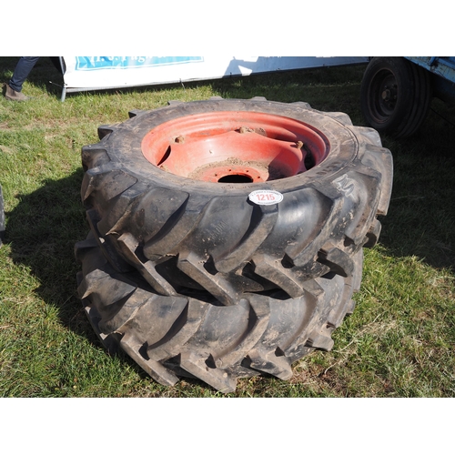 1215 - 2- Wheels and tyres 380/70 R28