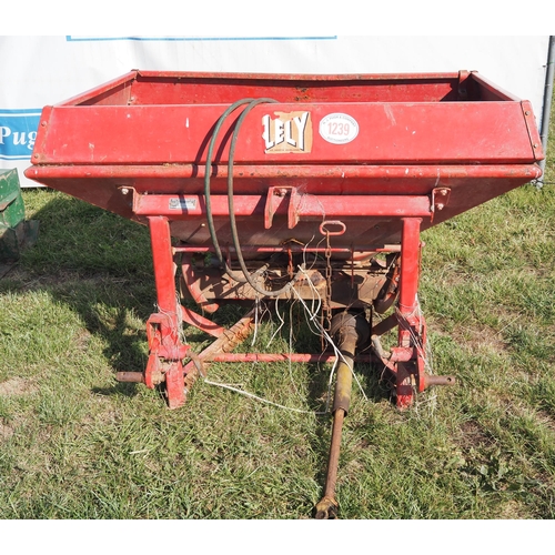 1239 - Lely fertiliser speader C1000