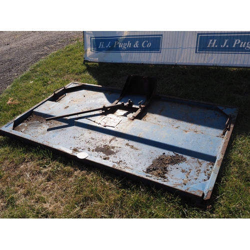 1278 - Rear trailer gate