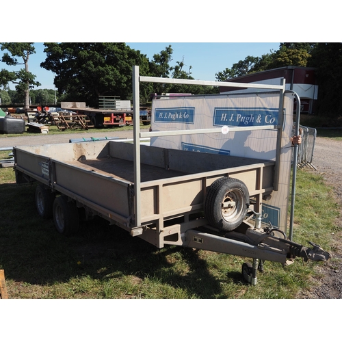 1280 - Ifor Williams LM146G plant trailer