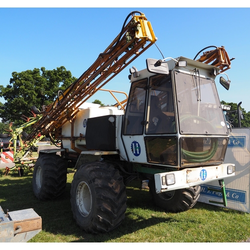 1297 - Houseman Knights sprayer 7297hrs. C/w Flotation tyres and rowcrop wheels. M808 DVL