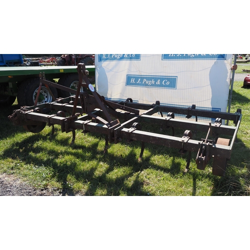 1304 - Spring tine cultivator