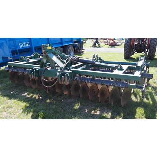 1305 - 2016 Bullock Tillage Titanium 400 mounted discs, very tidy. C/w operators manual