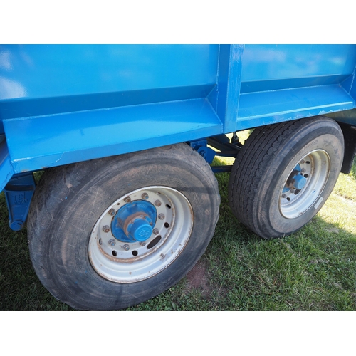 1306 - 2000 Stewart 12t grain trailer