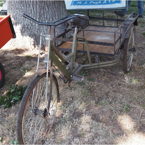 1549 - Tradesman tricycle