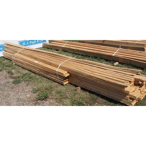 857 - Mixed pack of timbers average 3.6m