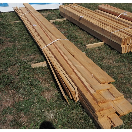 858 - Mixed pack of timbers average 4.5m
