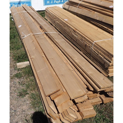 861 - Mixed pack of timbers 4.8m