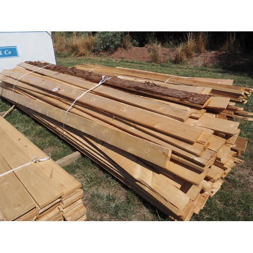 863 - Mixed pack of timbers 4.8m