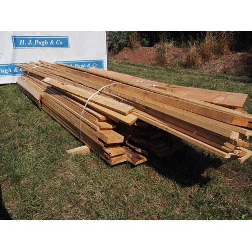 864 - Mixed pack of timbers average 4.2m