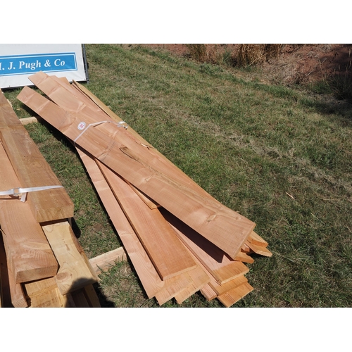 865 - Cedar timber 3.6m