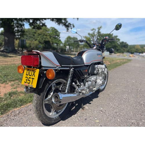 804 - Honda CBX super sport motorcycle. 1979. 22,000 miles from new. original pipes and key. Runs and ride... 
