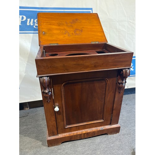 508 - Mahogany wash stand