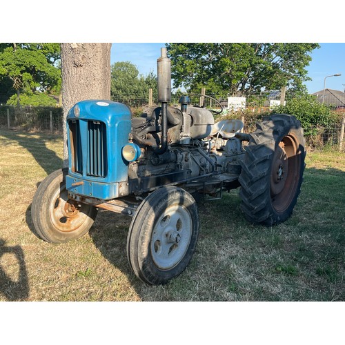 1567 - Ford Major tractor. Key in office