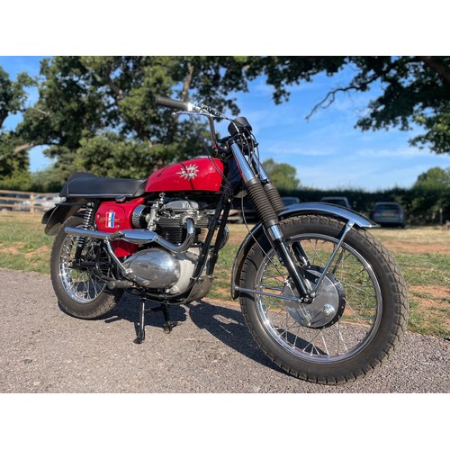 731 - BSA A65 Hornet motorcycle. 1967. Matching engine & frame numbers. Electronic ignition. £1000s spent ... 