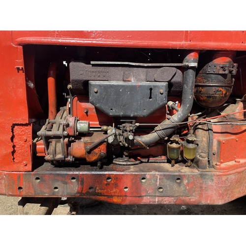 Nuffield M4 petrol paraffin tractor GAW 369