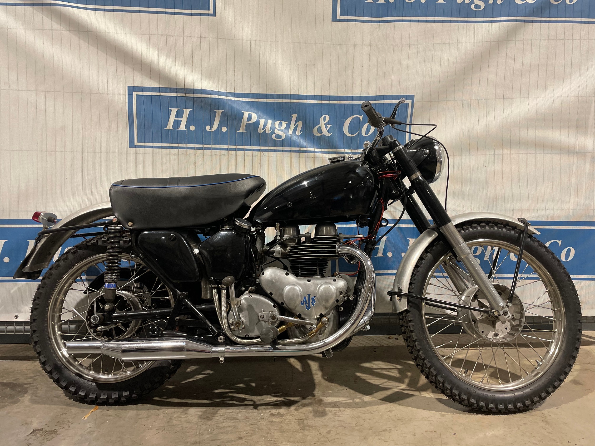 HJ Pugh 2 Day Sale of Vintage and Classic Motorcycles, Projects