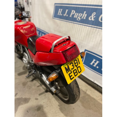 745A - Ducati 600 Desmodue Super Sport motorcycle. 1994. 600cc. This bike is out of a private collection an... 