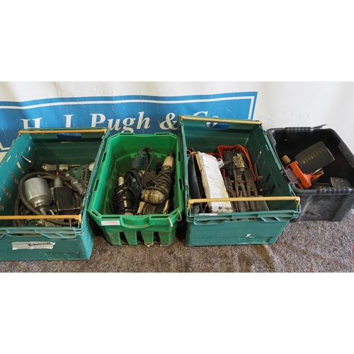 231 - Large quantity of power and air tools