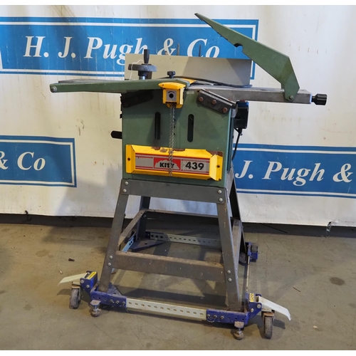 346 - Kity 439 jointer planer