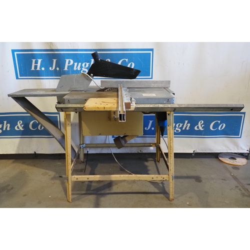 349 - Scheppach portable saw bench