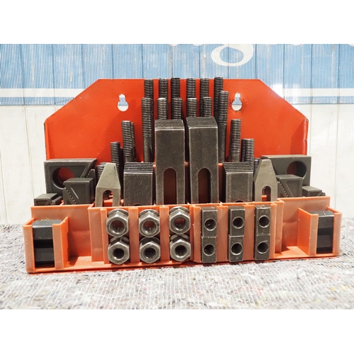 380 - Engineering milling clamp set 1/2