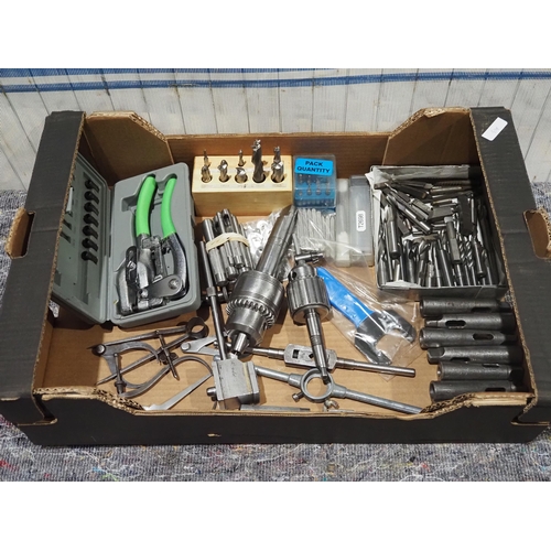 390 - Box of engineering tools